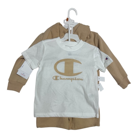 Champion Kids Tan Matching Set - Picture 2 of 3